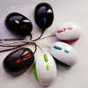 Blue Light Mini Wired USB Optical Mouse Ergonomic Vertical Mouse Gift Kids Portable Toy Mouses M-061