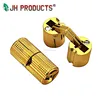 Different Size Brass Barrel Invisible Concealed Hinge for Furniture Cabinet