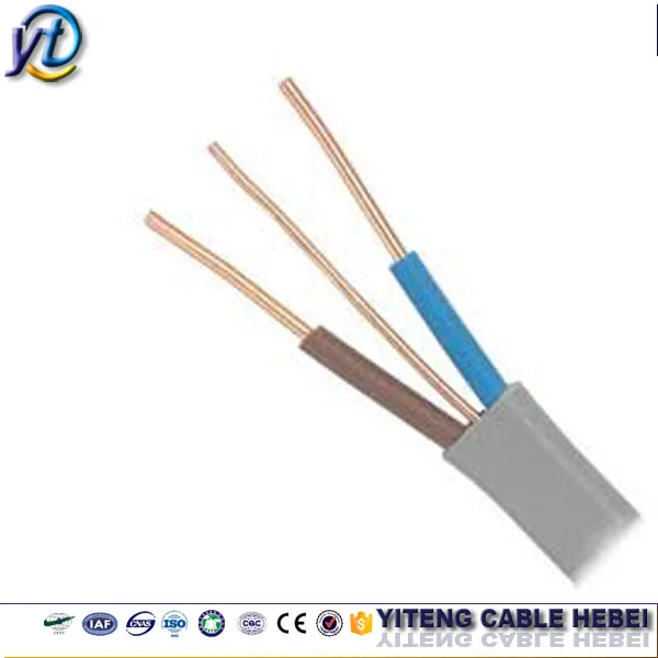 Source 1.5 mm 2.5 mm 4mm 6mm 10mm 25mm single core pvc coated house wiring  electrical cable wire on m.