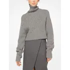 2018 Fashion bat style short ladies fancy sweater long sleeve sweater designs for girls