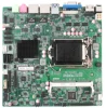 Intel H110 chipset LGA1151 socket 7th Gen core i3 thin mini itx LVDS DC power motherboards