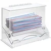 Wholesale Acrylic Drinking Sucker Straw Dispenser Bin With High Quality