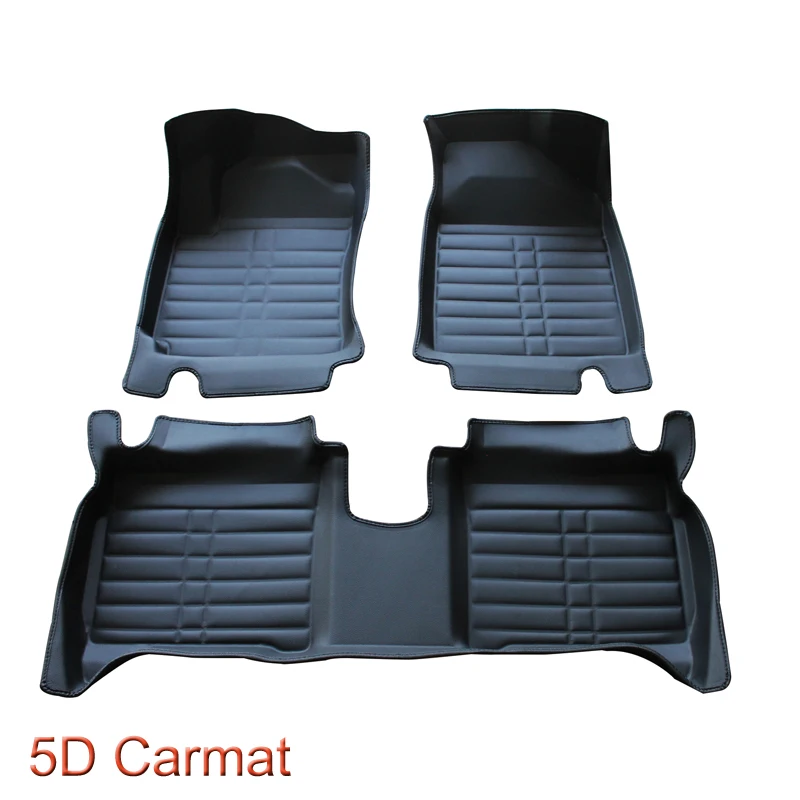 Disposable Eva Material Paper Hot Sale 3d Non Skid Car Floor Mats