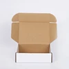 Shenzhen packaging supplies Manufacturer cheap custom corrugated kraft paper shipping box for book stationery