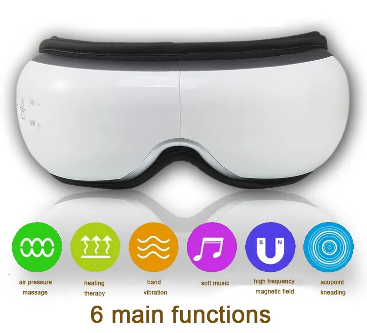 Fashion Home Use Eye Care Massager with Air Pressure