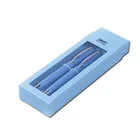 Logo Customization Pen with Gift Box Metal with Custom Logo Metal Roller Ball Pen with Gift Box
