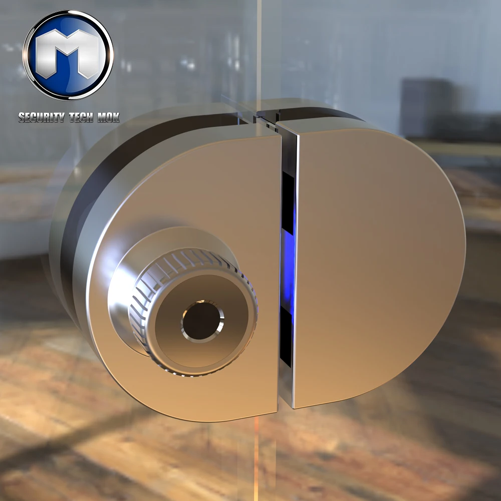 Mok Smart Lock Fingerprint Keyless Entry For Sliding Glass Door