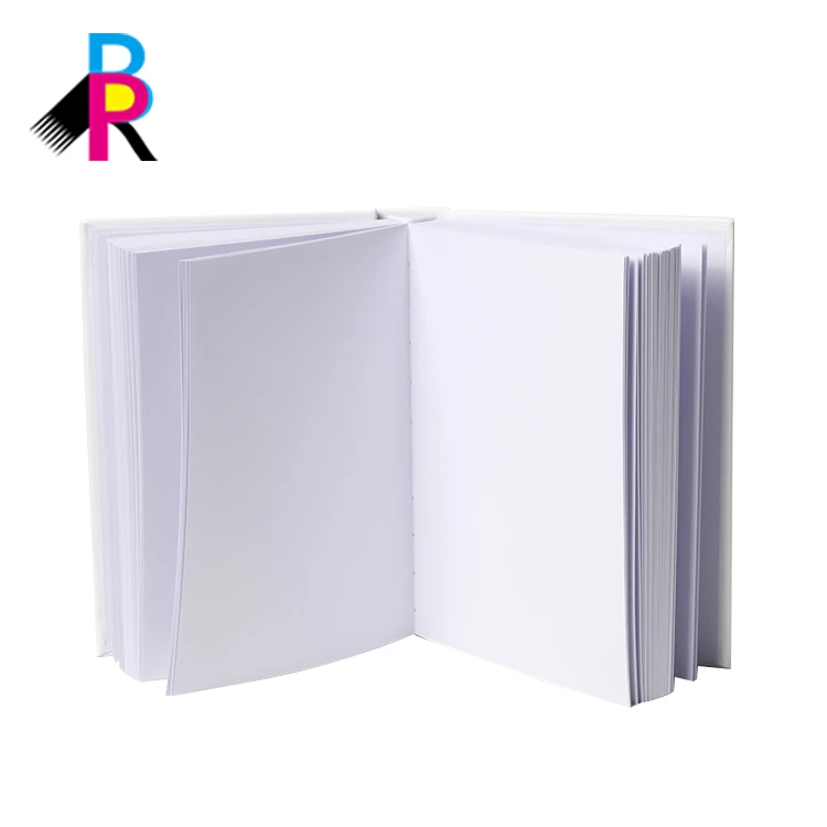 blank thick paper book printing