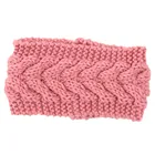 Crochet Braid Headband Handmade Fashion Girls Knit Knitted Headwrap
