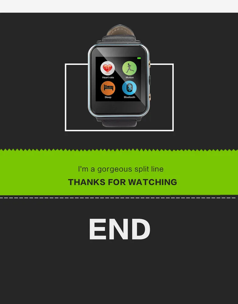 Bluetooth 4.0 Smart Watch Leather Strap With Push Message Twitter Facebook Smart Wristband For IOS Android Smart Phones