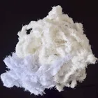 pure white 100% cotton yarn textile waste for oil absorb
