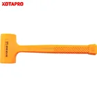 Rubber Hammer Rubber Hammer 8oz 12oz 16oz 20oz 24oz Orange Dead Blow Rubber Hammer