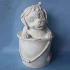 Custom Fiberglass MgO Outdoor Animal Dog Statue