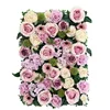 Artificial Silk Rose Flower Wall Wedding Background Hydrangea Peony