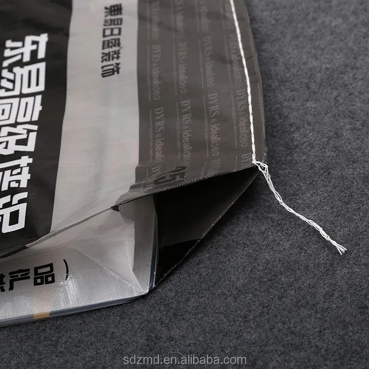 New design hot sale PP type vegetable handled bag with low price
