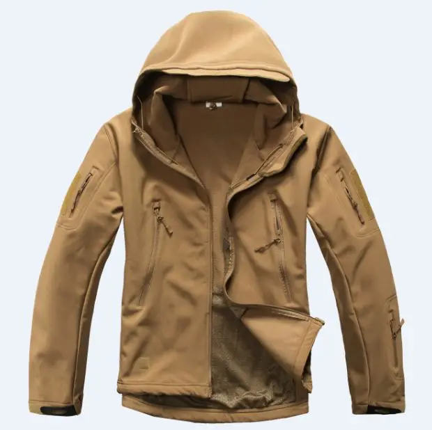 Army-Tactical-Jacket-man-Lurker-Shark-skin-Soft-Shell-New-TAD-V4-0-Outdoor-Military-Coat