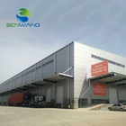 Structural Steel Prefab industrial Warehouse Shed