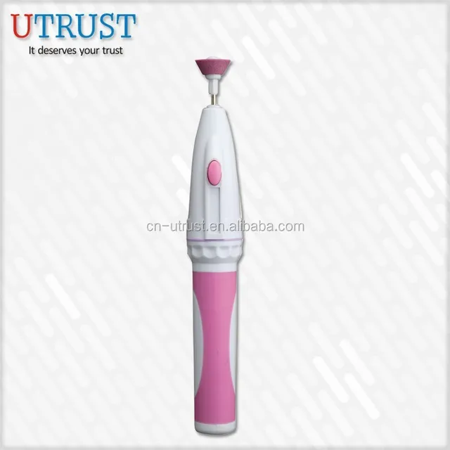 high quality popular electric hot sale battery operated mini nail kits free
