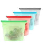 Reusable Refrigerator Silicone Fresh Sealing Food Storage Bag