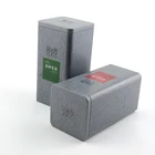 creative design 3.7inch tin tea cans square tea tin