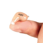 Telecoil function small earphone ear mini aids hearing amplifier