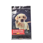 China Manufacture Flat Bottom Zipper Pouch Custom Packaging Bag
