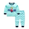 Baby Boys and Girls Clothing Sets Spring Baby Boy Clothes Suits Long Sleeve Cartoon tshirt + Pants 2 PCS set for sale