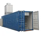 Refrigerated trucks used Container ice maker with water tank