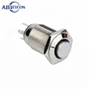 1634Z 16mm Led Illuminated ON OFF Latching Push Button Switch With Wire Connector