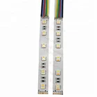 5 In 1 SMD 5050 led strip 16.8w/m outdoor led light strip ShenZhen 12V/24V RGBWWCW led strip light