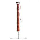 220kV Polymer Zinc oxide surge arrester with Air gap for AC transmission line