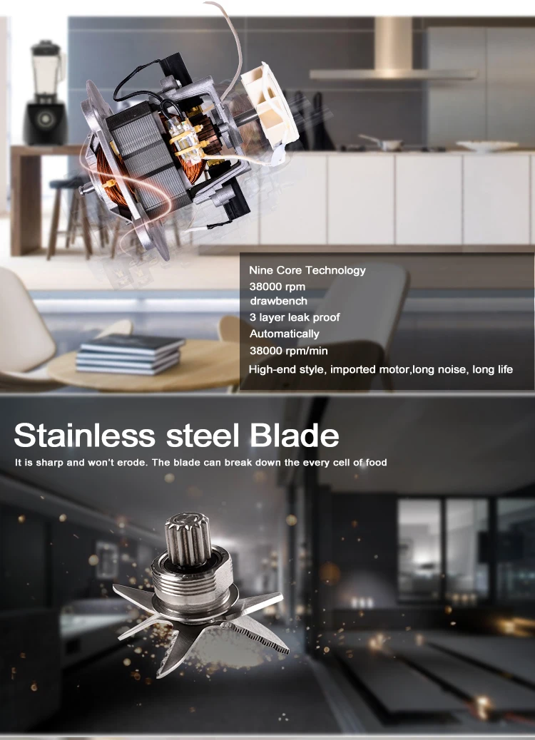 High power 2-tank beverage drink mixer dispenser