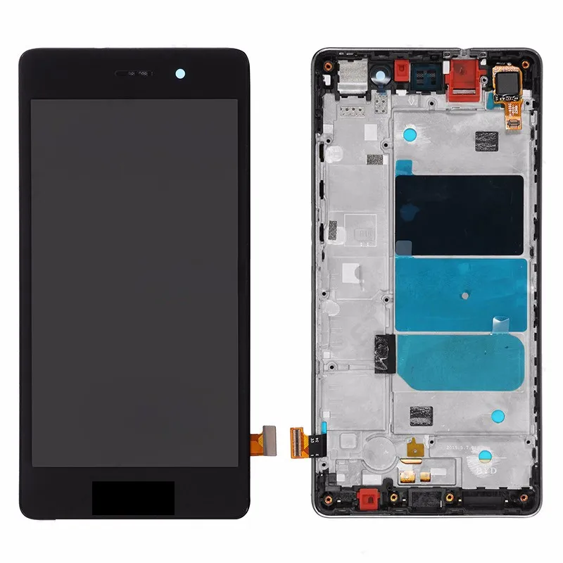 huawei p8 Lite lcd assembly frame black