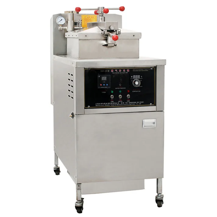 Valuable Best Quality GAS Pressure Fryer Price Promotional Price Without Pump