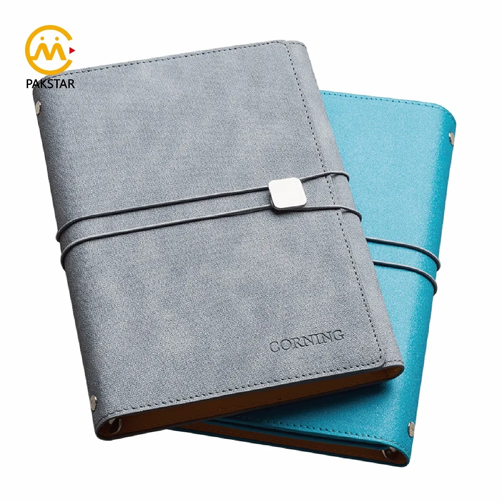 gray notebook
