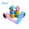 Factory Selling Custom Self Adhesive Color Sticker Label Roll