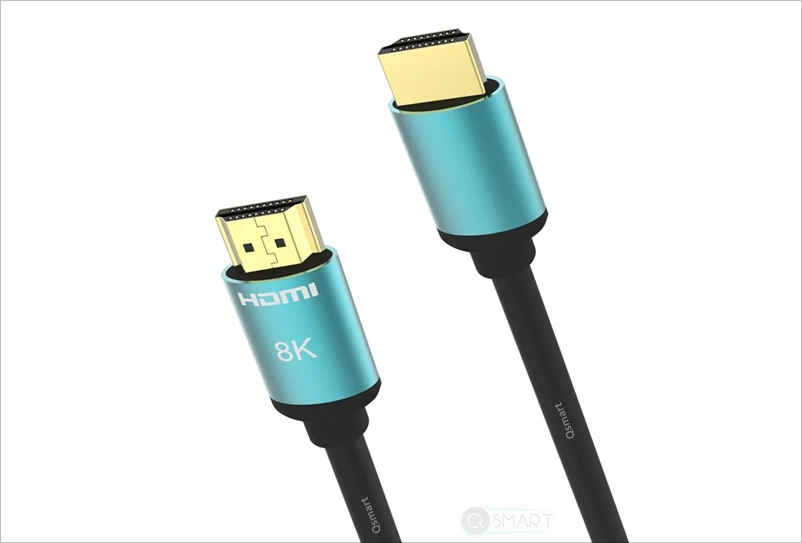 QST New Arrival 2.1 8K HDMI Cable, 48 Gbps HDMI 2.1 Cable, Ultra high speed 2.1 HDMI cable - ANKUX.COM