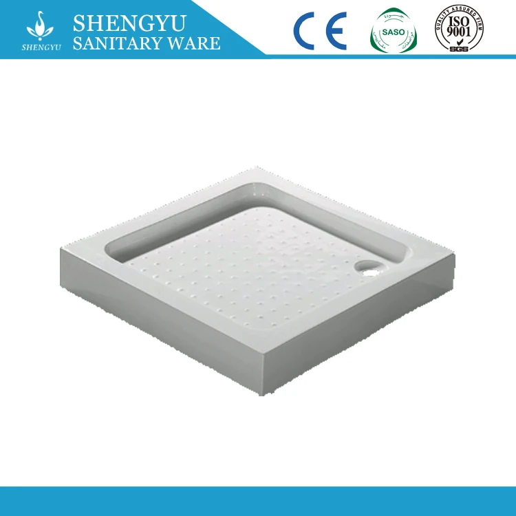 Sy3003 Acrylic Cheap Shower Tray,Shower Bottom,Fiberglass Shower Base