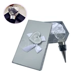 Good Wedding Favor Decorate Crystal Stopper For Wine Bottle