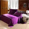 100% Mulberry Silk Bedsheets King/Queen/Full/Twin Size Silk Wedding Bed Sheet
