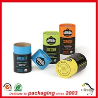 Fast Food Packaging Recycled Paper Tube