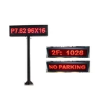 Directional LED Display/Car Parking lots LED Sign for automatic parking system