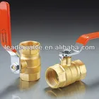 NSF Brass Ball Valve NPT, with CSA, UL FM Approvals