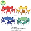 Cheap kindergarten classroom furniture supplier Malaysia for children plastic table and chair