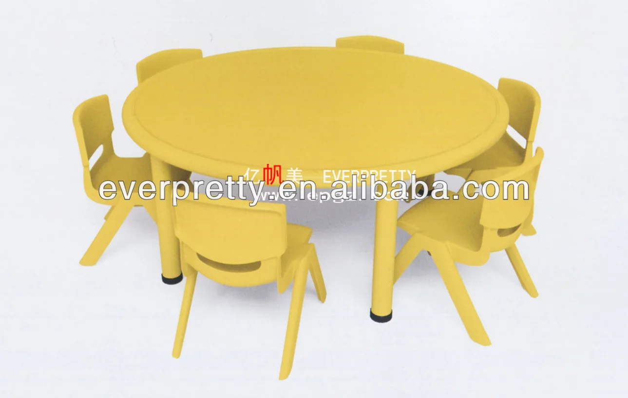 Детский стол круглый для детей