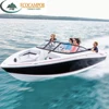 yacht cheap luxury boat/ china fiberglass speed boat hulls for sale