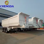 Transport heavy cargoes,rocks and sands side dump truck