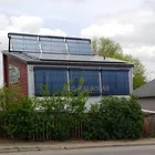 18 Heat Pipe Tubes Water Heating Solar Collector