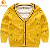 OEM ODM Factory Girl sweater Children Baby Girl's knitwear button down sweaters knitted cardigan
