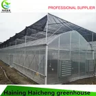 plastic film covered agriculture shading green house